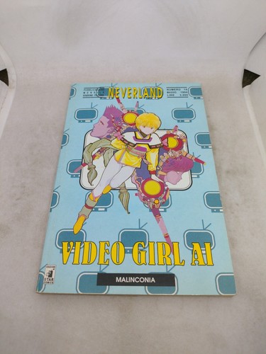Manga neverland video - neverland, girl