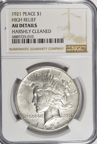 1921 dollaro della pace bel - dollaro,