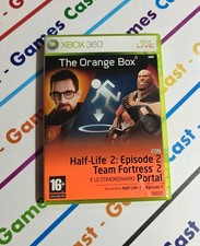 THE ORANGE BOX XBOX 360 ITALIANO COME NUOVO COMPLETO HALF LIFE