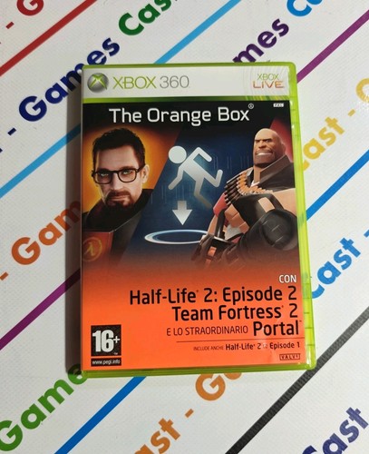 The orange box xbox 360 - orange,