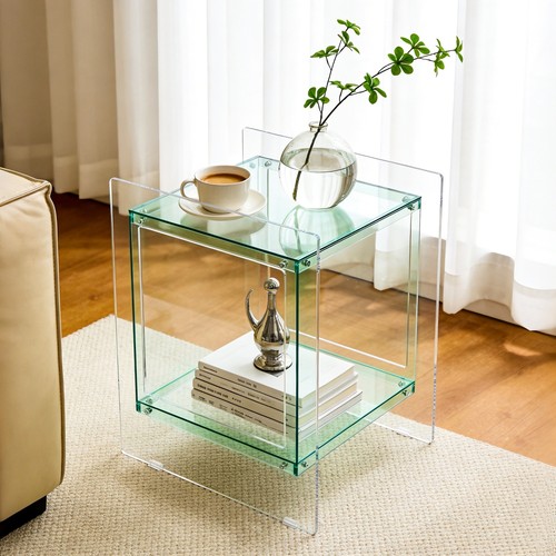 Tavolino quadrato cubo
