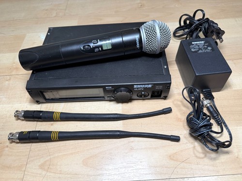 Shure ulxp4 ulx2 sm58 - shure,
