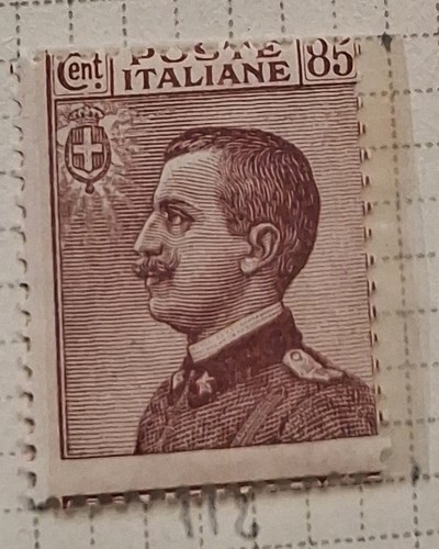 Francobollo italia 1917 85 - francobollo,