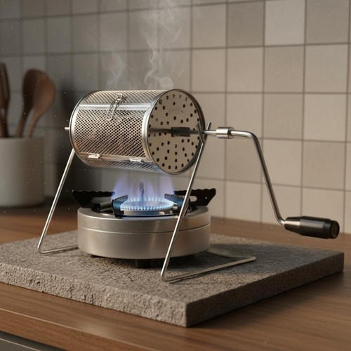 Tostatore fuoco diretto - fuoco,