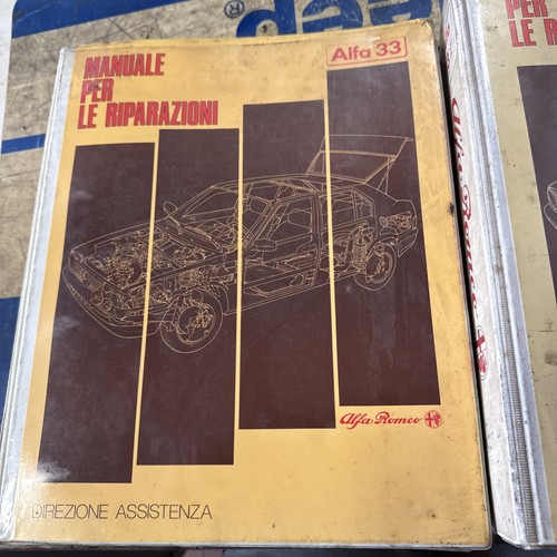 Manuali officina originali - officina,