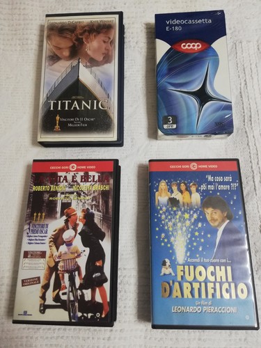 Set vhs film titanic - 3,