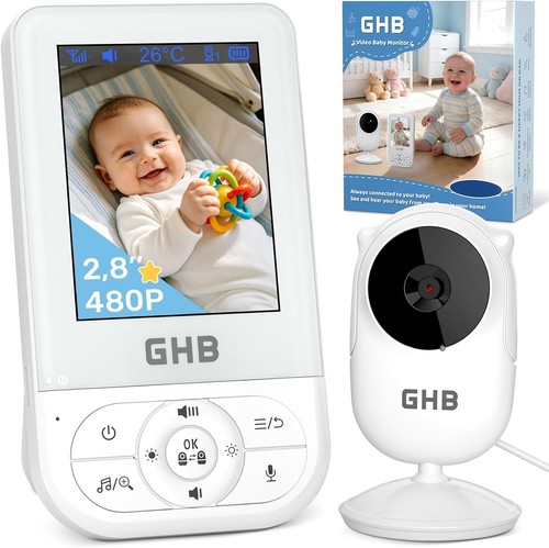 Ghb babyphone camera bebe - babyphone,