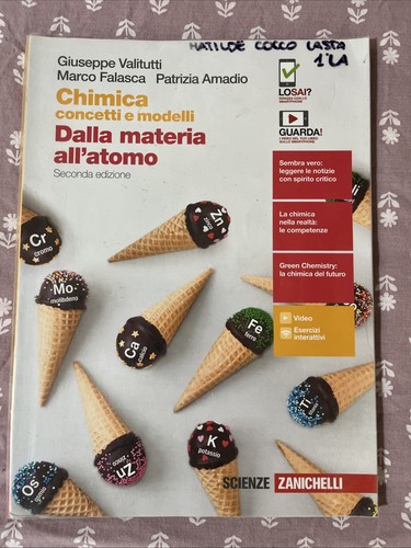 Chimica concetti modelli - concetti,
