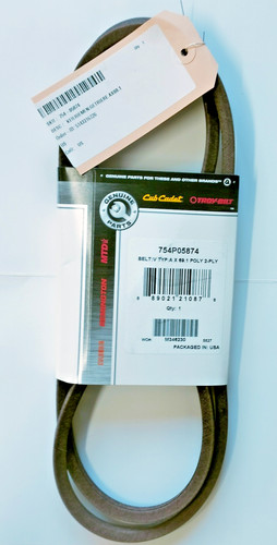 Cinghia trasmissione cub - trasmissione,