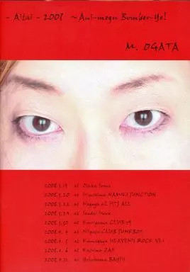 Megumi ogata aitai - anime, book
