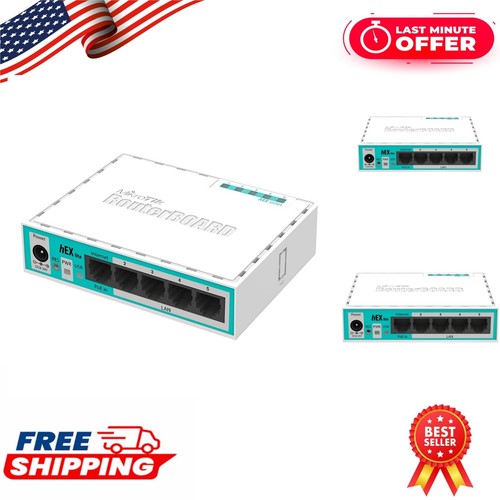 Mikrotik routerboard hex lite - routerboard,