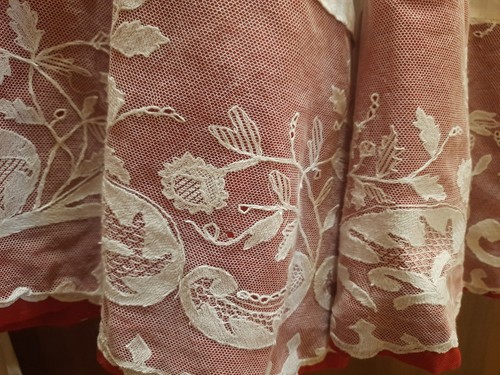 Camice pizzo tulle - camice, tulle,