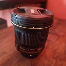 Nikon AF-S NIKKOR 20mm f/1.8G ED in Very Good Condition With Box