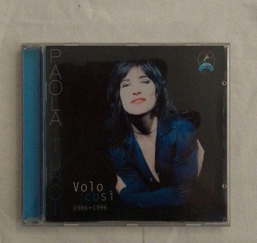 Paola turci volo così 1996 - turci, cd