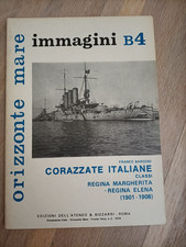 ORIZZONTE MARE immagini B4 Corazzate italiane ed. Bizzarri 1979