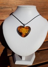Cuore ambra messicana - cuore,