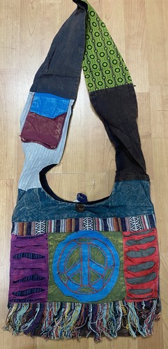 Borsa tracolla boho hippie - borsa,