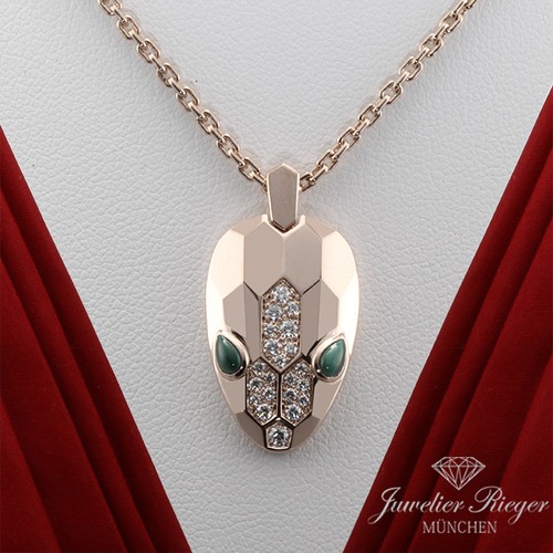 Bulgari collier serpenti - collier,