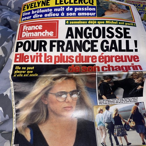 Magazine france gall sophie - magazine,