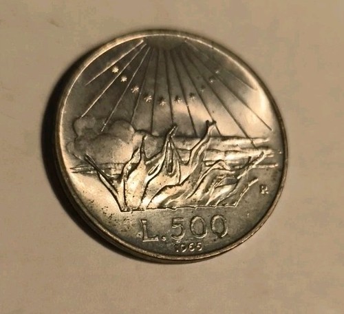 Italia 500 lire argento - 500,