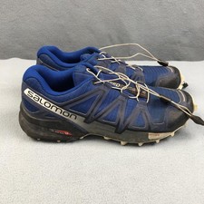 Salomon Shoes Mens Size 8 Blue