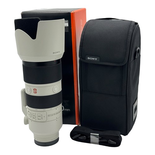 Sony 200mm 8 - gm, oss