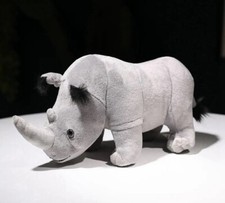 Gray Rhinoceros 14 Inch