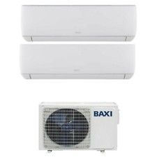 Condizionatore Dual Split BAXI LUNA CLIMA ASTRA 9000+9000 btu 9+9 A++ LSGT50