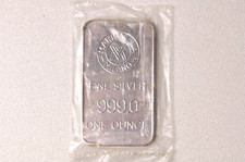 Lingotto Argento Mario Villa Fine Silver 999,0 One Ounce