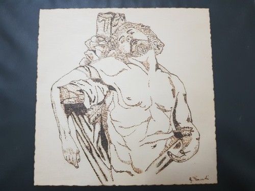 Pirografia san sebastiano - pirografia.,