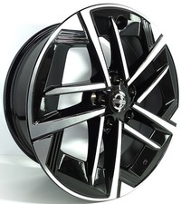 KIT CERCHI IN LEGA ORIGINALI 17 POLLICI NISSAN QASHQAI X-TRAIL NUOVI