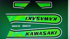 Kawasaki H2B 750 Triple 1974 H2c Full Decal set Green