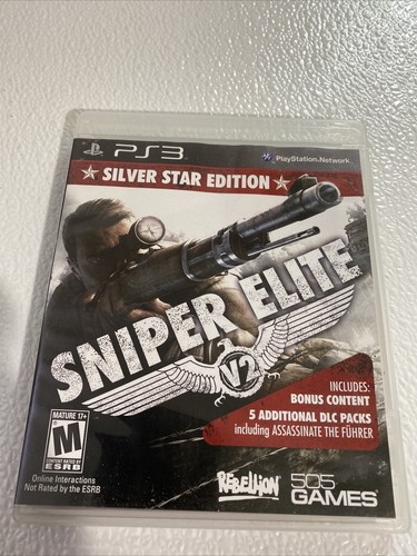 Sniper elite playstation - playstation, 3