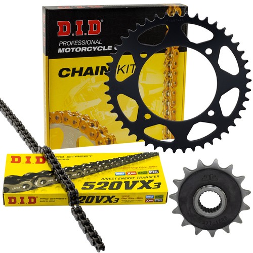 Kit catena anello did 520vx3 - catena, x