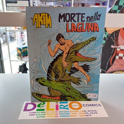 Akim morte nella - n.6,
