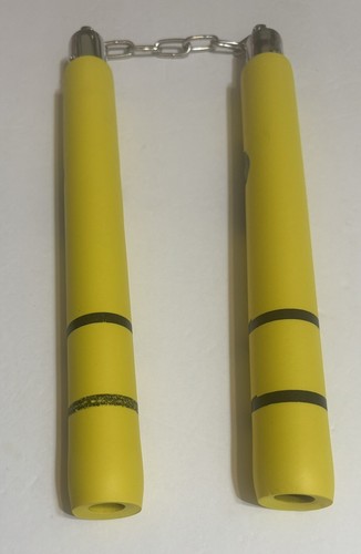 Giallo ninja schiuma - 12",
