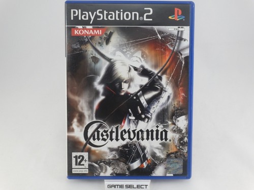 Castlevania sony ps2 - castlevania,