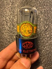 1952/s rare 6sn7 gt b65 vt231 Sicte nos new very strong vacuum rohre valvola