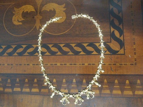 Antico girocollo oro kt - girocollo, 18