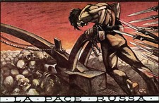 CANEVARI - WW1 Franchigia - La Pace Russa - NV - F117