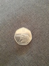 50p Moneta Olimpiadi di Londra