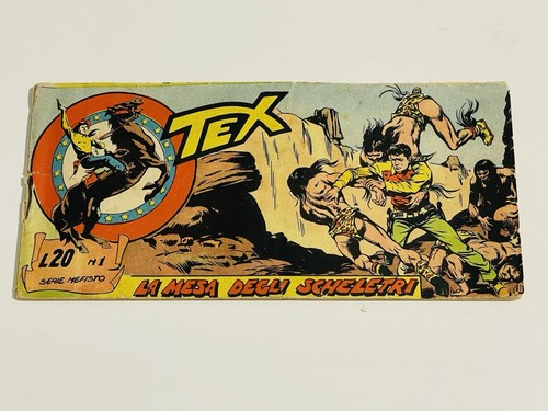 Tex striscia serie - , n.1