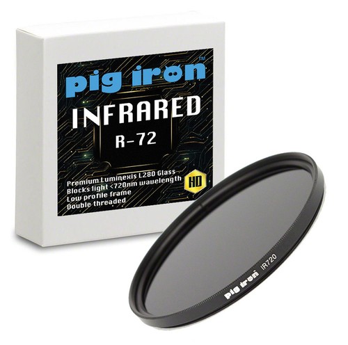 Filtro infrarossi ghisa maiale
