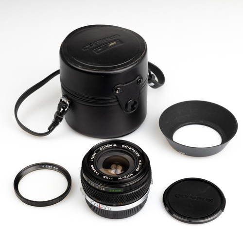 Top olympus 24mm - om,