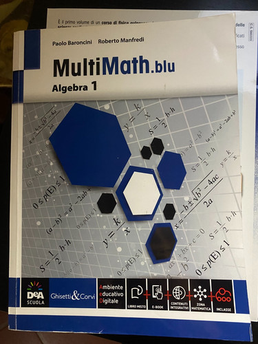 Multimath blu algebra per - algebra, 1