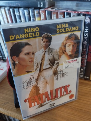 Fatalità nino angelo - d'angelo, dvd