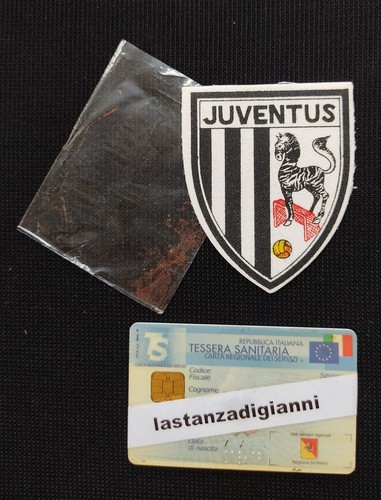 Juventus scudetto toppa calcio - juventus,