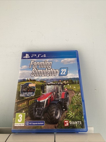 Farming simulator ps4 - 22,