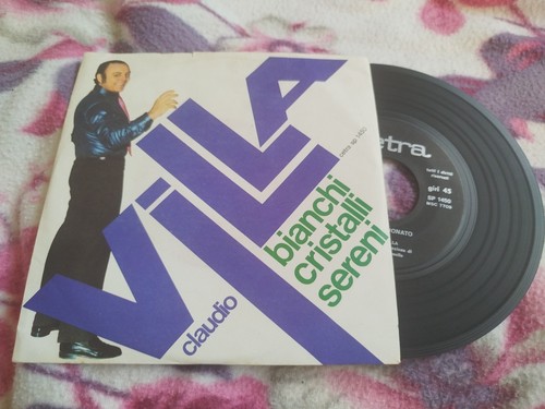 Disco giri claudio - 45,