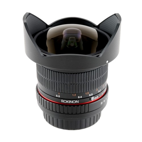 Rokinon obiettivo 8 - rokinon, (samyang)